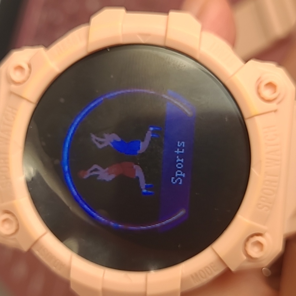 Pink Smart Watch - Picture 4 of 17
